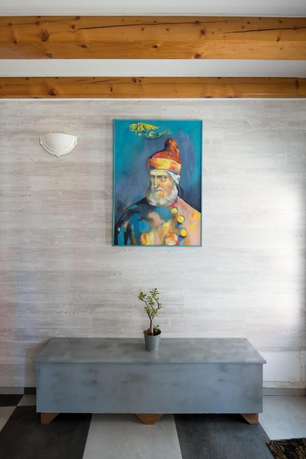 Night Galleria Holiday Home - Bed & Art In Burano - The Pink House Luaran gambar